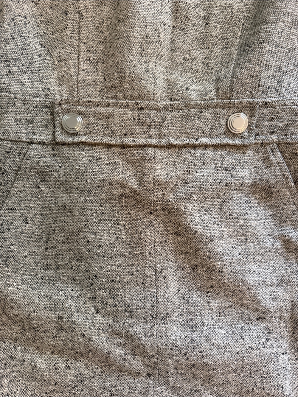 Tory Burch Tweed V-Neck Dress size 8 - Picture 3 of 6